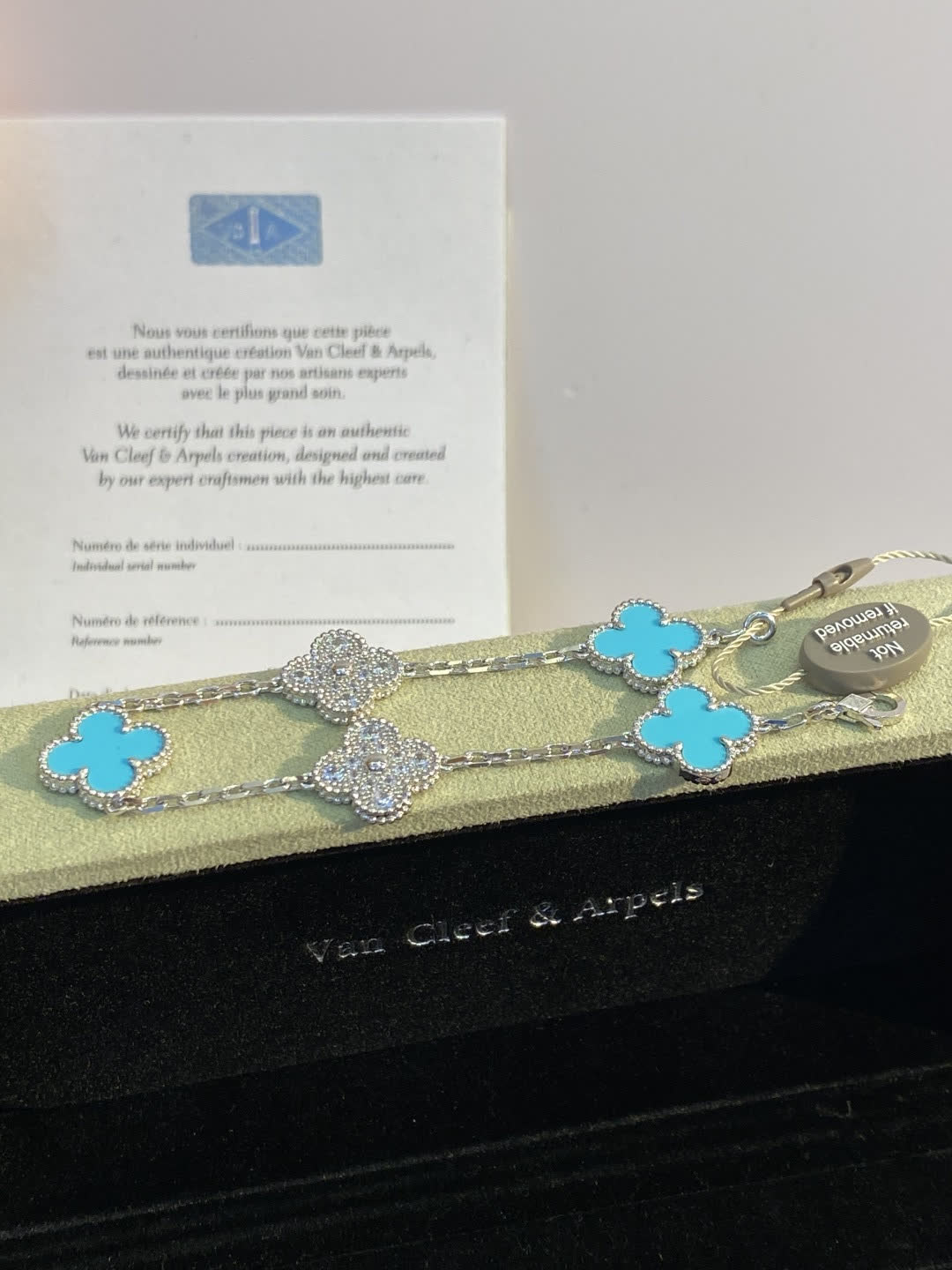 Van Cleef & Arpels Vintage Alhambra Bracelet